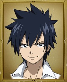 Грей Фулбастер - аниме персонаж, парень - оригинал