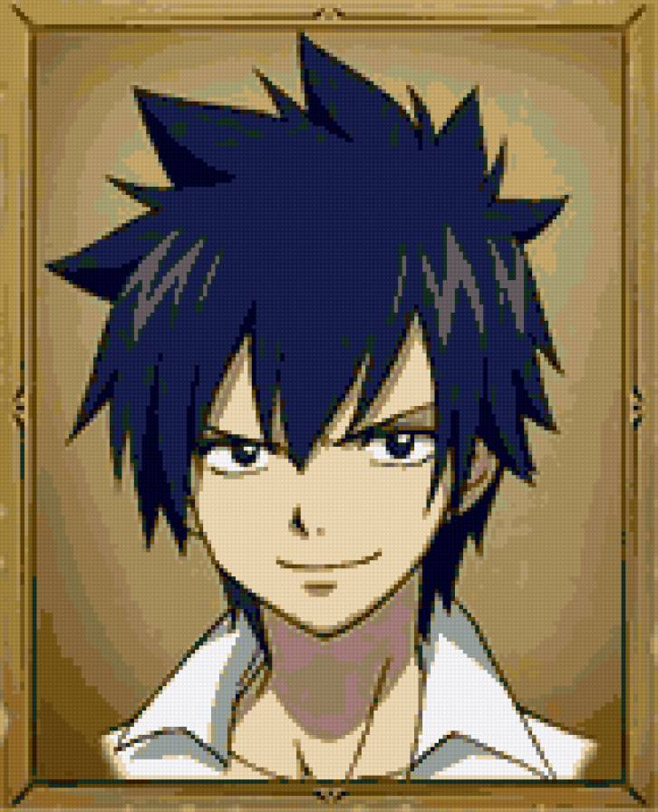 Грей Фулбастер - парень, аниме персонаж - предпросмотр