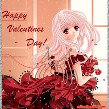 Схема вышивки «День Святого Валентина»