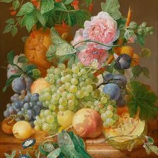 Схема вышивки «Натюрморт»