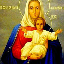 Схема вышивки «аз есмь с вами и никтоже на вы»