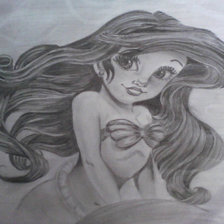 Схема вышивки «Русалочка»