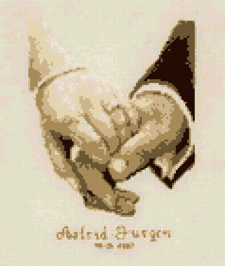 детские руки - предпросмотр