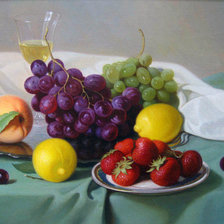 Схема вышивки «Натюрморт для кухни»