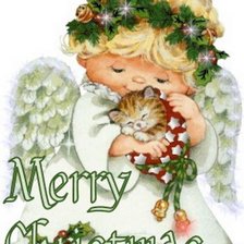 Схема вышивки «с Рождеством»