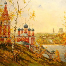 Схема вышивки «Серия "Храмы"»