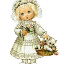 Схема вышивки «Невеста»