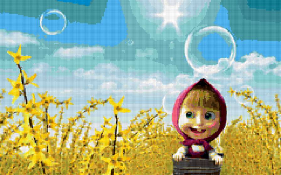 Маша - мультики - предпросмотр