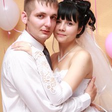 Схема вышивки «свадьба»