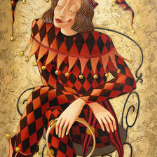 Схема вышивки «Антракт 2»