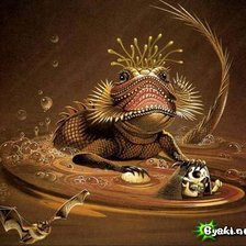 Схема вышивки «Хранитель философского камня»