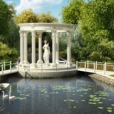 Схема вышивки «Ротонда»