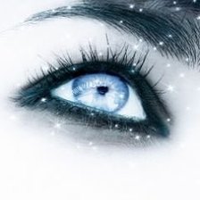 Схема вышивки «Взгляд в высоту»