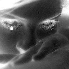 Схема вышивки «Негатив»