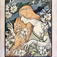 Схема вышивки «Paul Berthon2»