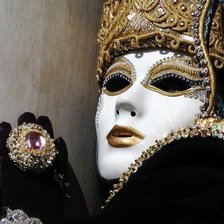 Схема вышивки «маска6»