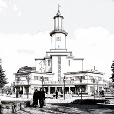 Схема вышивки «Мой Ивано-Франковск»