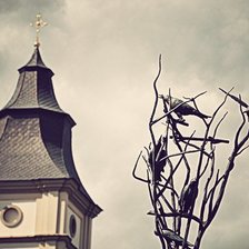 Схема вышивки «Любимый город»