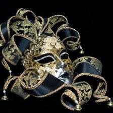 Схема вышивки «маска9»