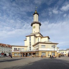 Схема вышивки «Мой Ивано-Франковск»