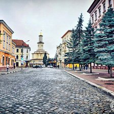 Схема вышивки «Любимый город»