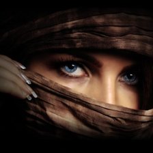 Схема вышивки «взгляд3»