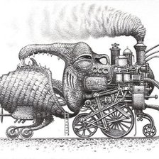 Схема вышивки «Йорка.монохром»