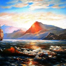 Схема вышивки «картина»