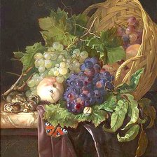 Схема вышивки «натюрморт»