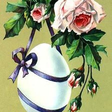 Схема вышивки «к пасхе»