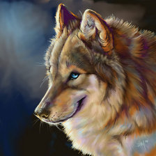 Схема вышивки «Хитрый»