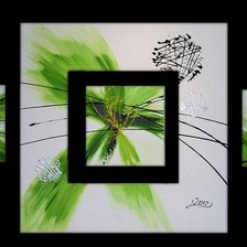 Схема вышивки «модульная абстракция»