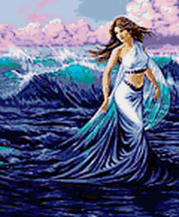 Из пены морской - девушка - предпросмотр