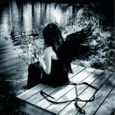 Схема вышивки «ангел»