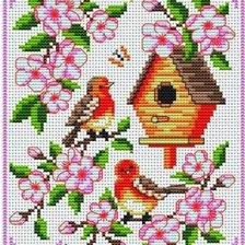 Схема вышивки «№83351»