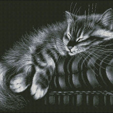 Схема вышивки «Сладкий сон»