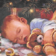 Схема вышивки «Сладкий сон»