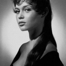 Схема вышивки «Бриджит Бардо»