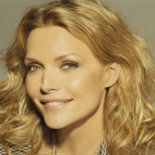 Схема вышивки «Мишель Пфайффер»