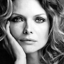 Схема вышивки «Мишель Пфайффер»