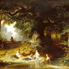 Схема вышивки «картина»