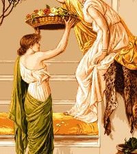 Схема вышивки «Время роз»