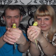 Схема вышивки «мы»