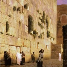 Схема вышивки «Стена»