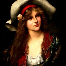 Схема вышивки «живопись»