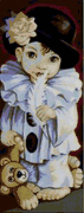 Серия Гавроши Пьеро - дети - предпросмотр