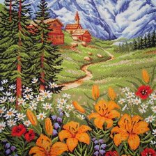 Схема вышивки «№83665»