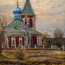 Схема вышивки «Серия "Храм"»