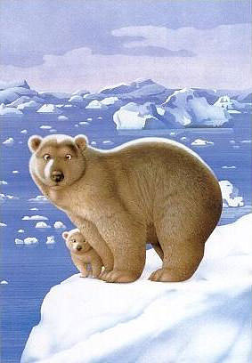 №83705 - пейзаж, животные - оригинал