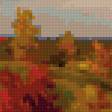 Предпросмотр схемы вышивки «Серия "Пейзаж. Осень"» (№83714)